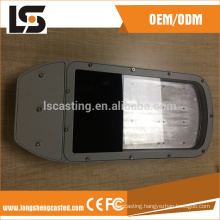 Aluminum die casting LED street light housing for schools